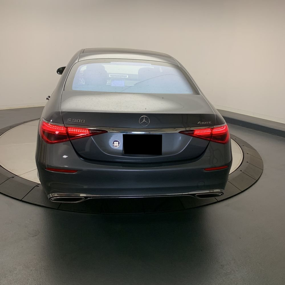 2022 Mercedes-Benz S-Class S 500 4MATIC