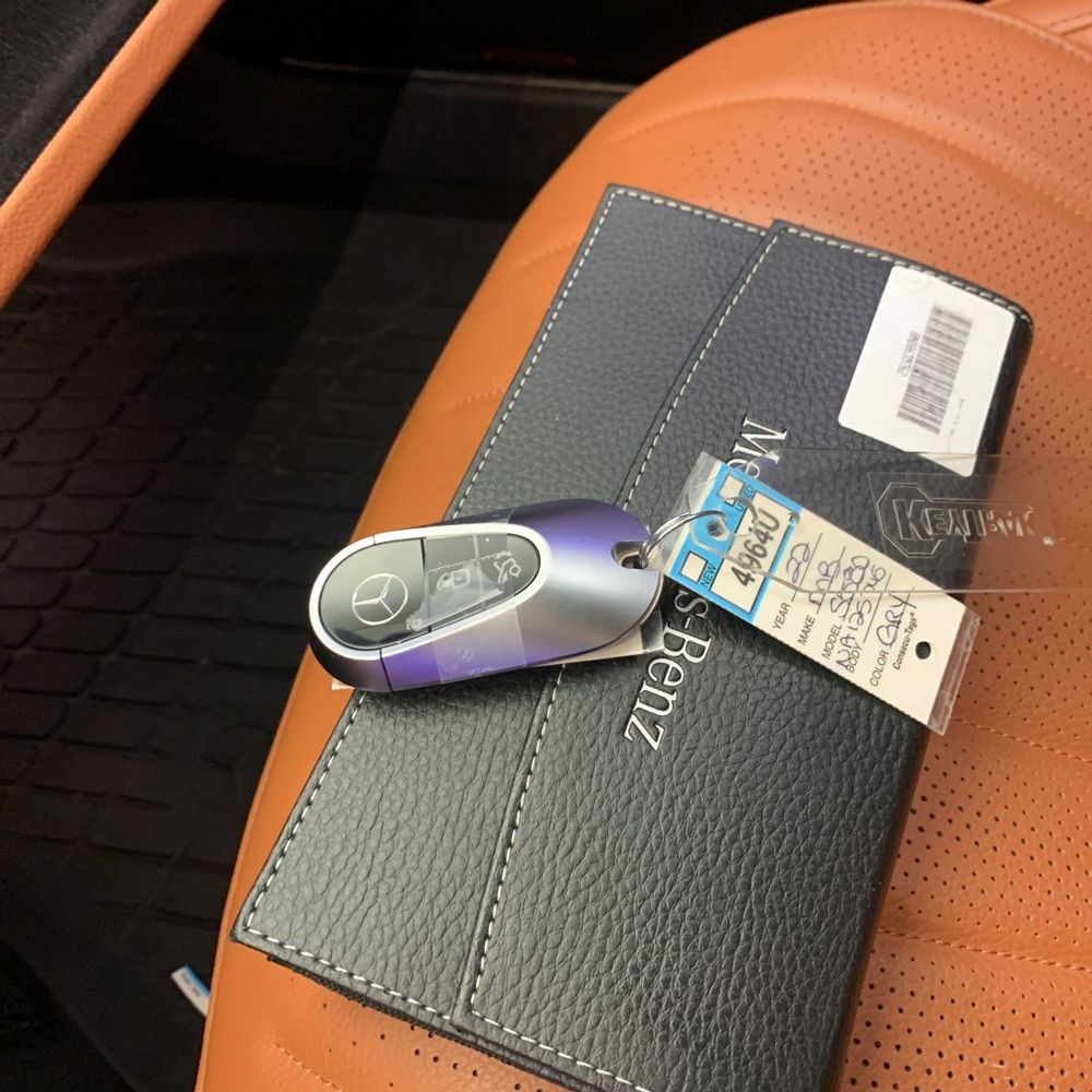 2022 Mercedes-Benz S-Class S 500 4MATIC