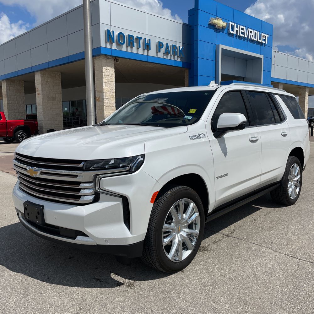2024 Chevrolet Tahoe High Country