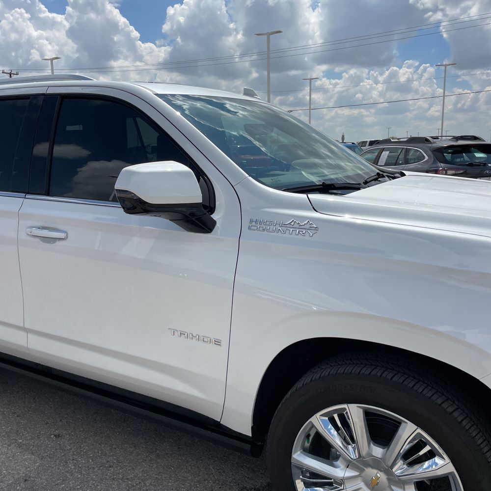 2024 Chevrolet Tahoe High Country