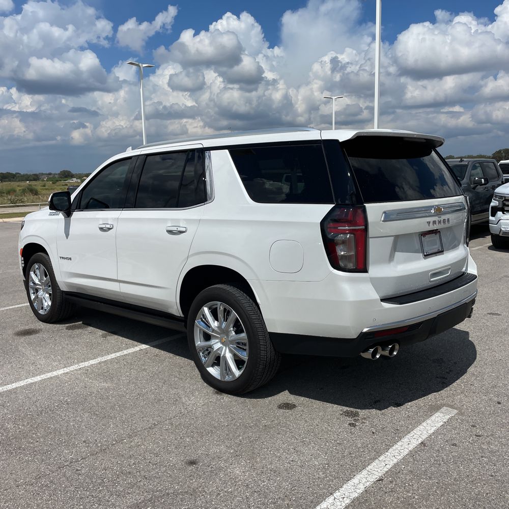 2024 Chevrolet Tahoe High Country