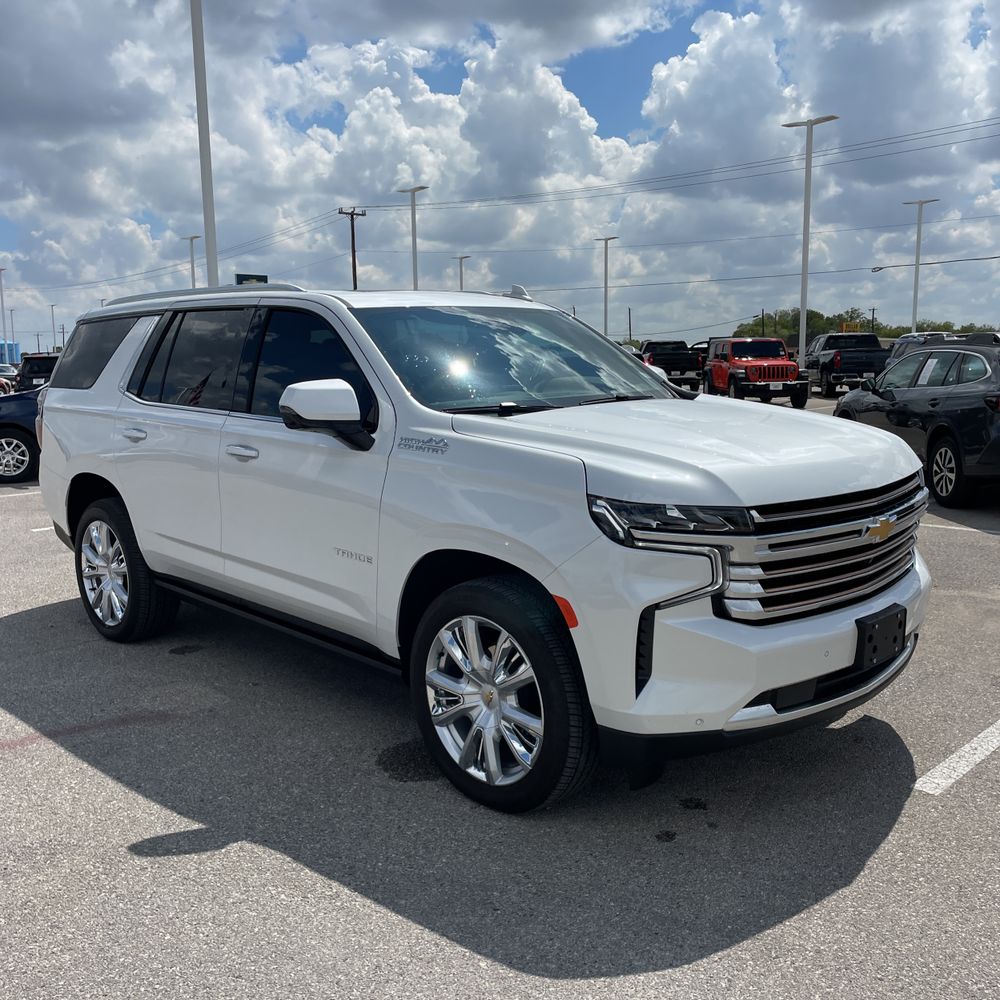 2024 Chevrolet Tahoe High Country