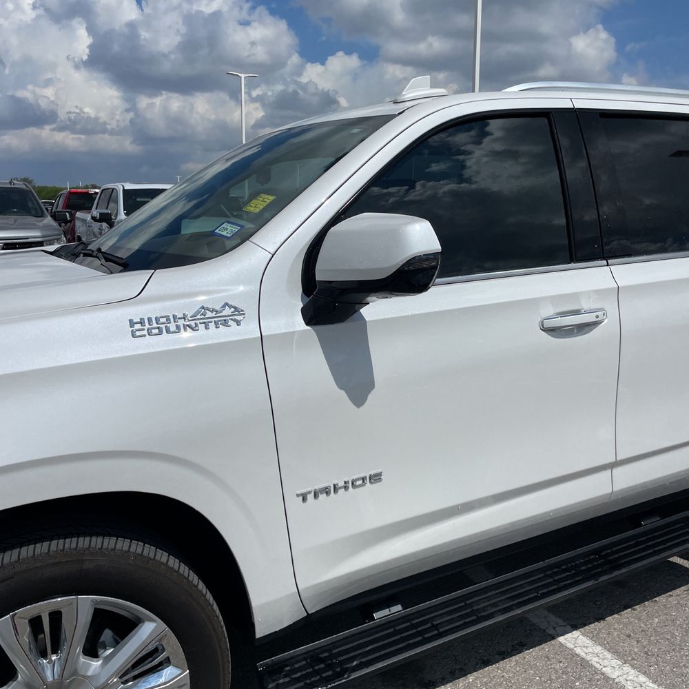 2024 Chevrolet Tahoe High Country