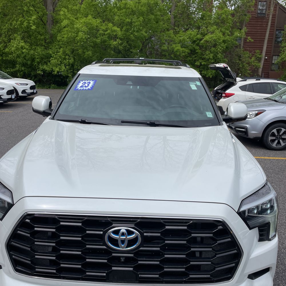 2023 Toyota Sequoia Platinum