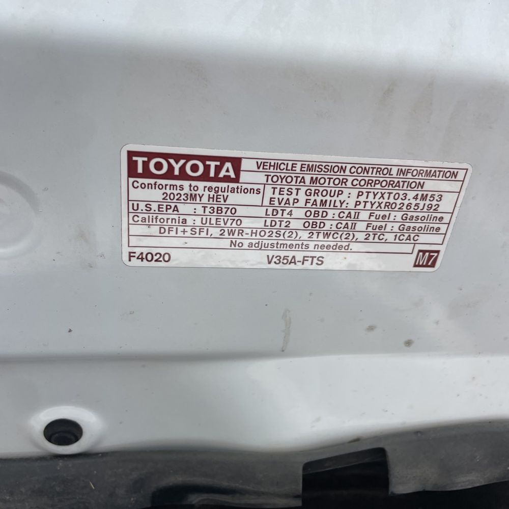 2023 Toyota Sequoia Platinum