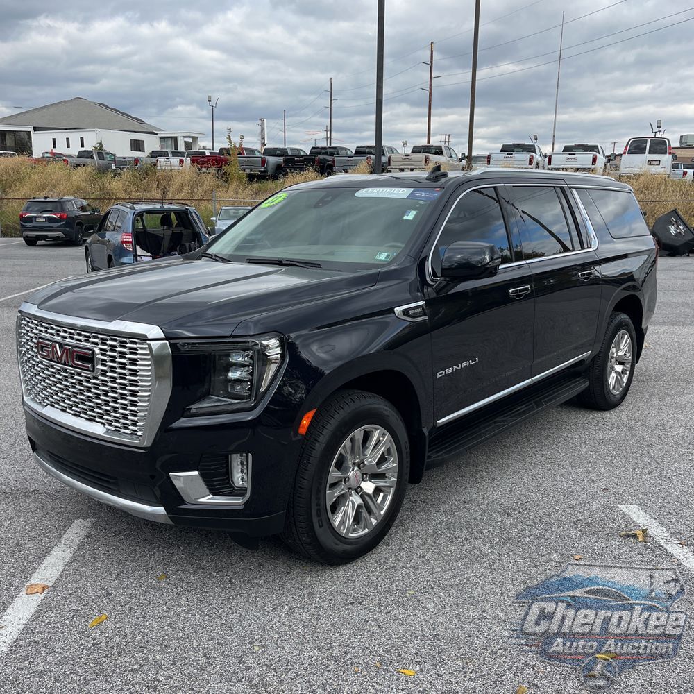 2022 GMC Yukon XL Denali
