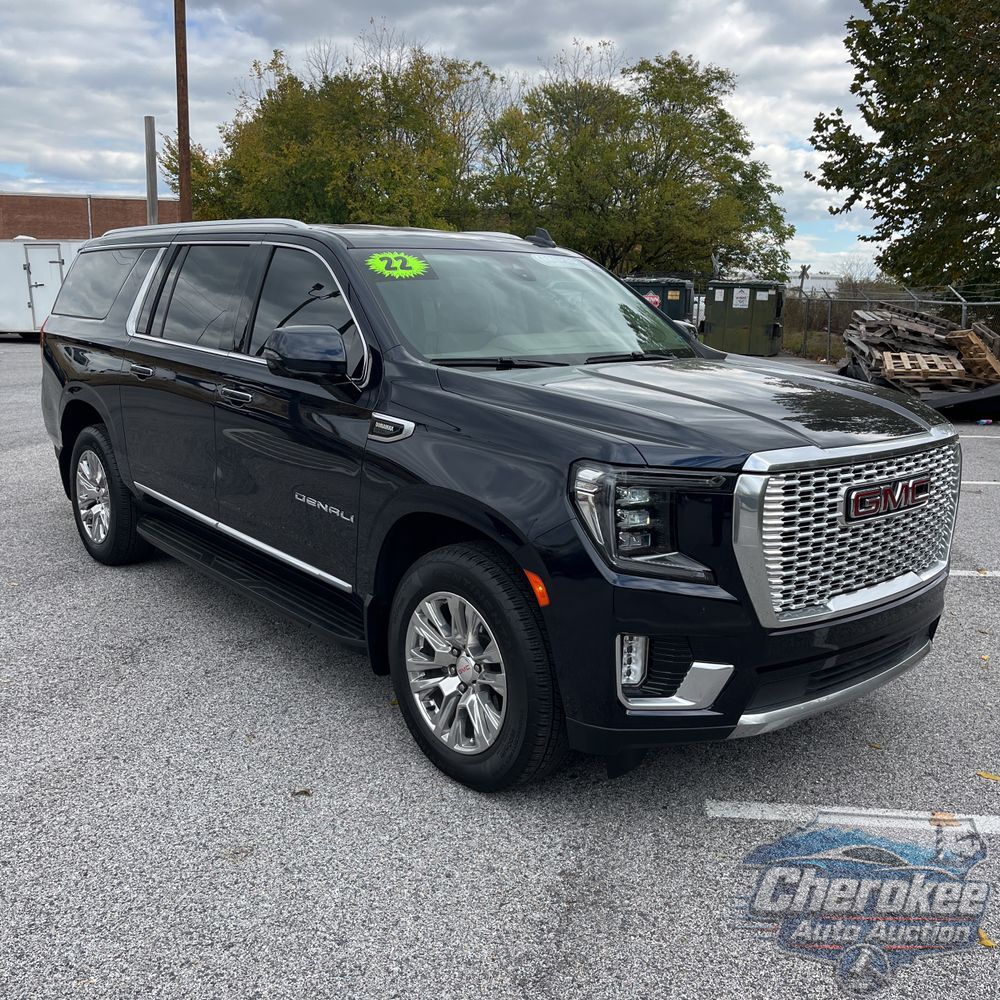 2022 GMC Yukon XL Denali