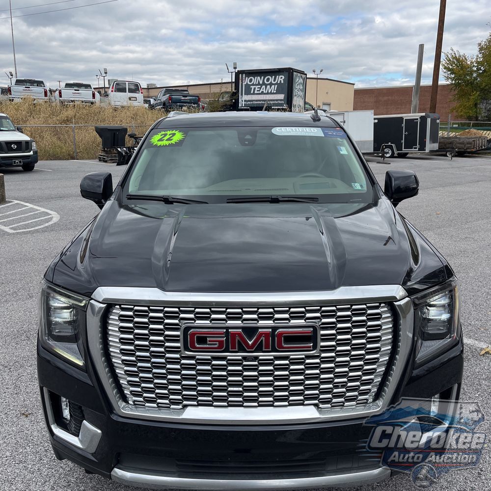 2022 GMC Yukon XL Denali