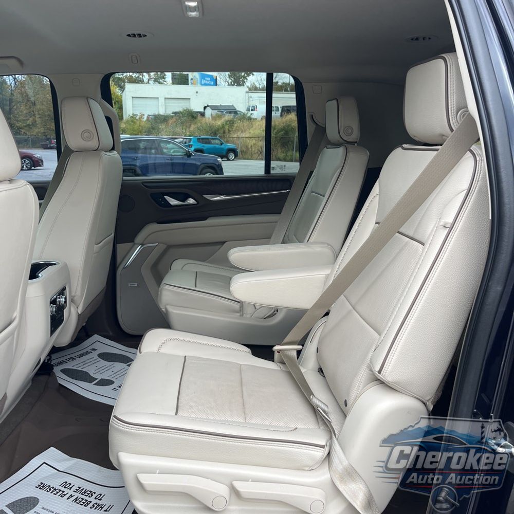 2022 GMC Yukon XL Denali