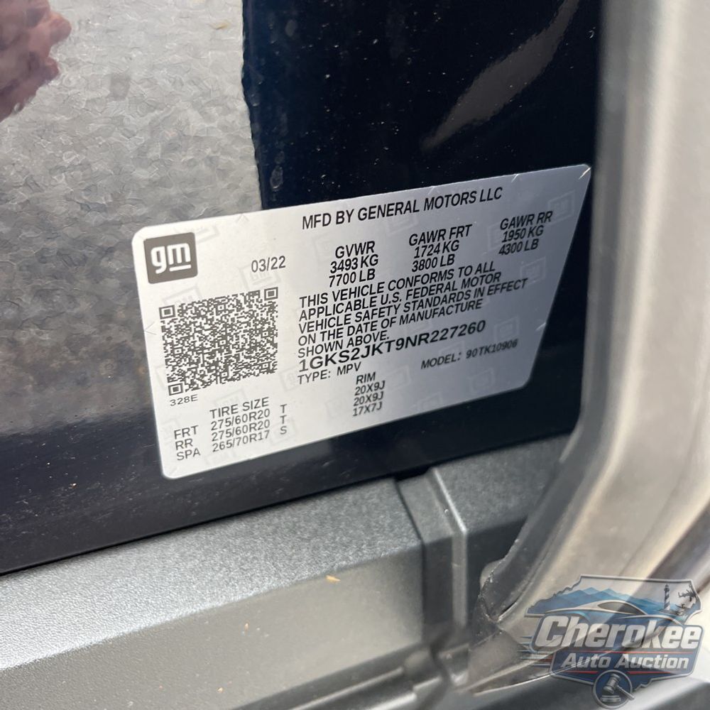 2022 GMC Yukon XL Denali