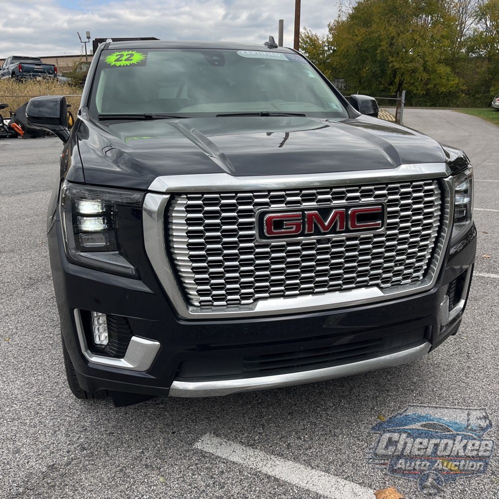 2022 GMC Yukon XL Denali