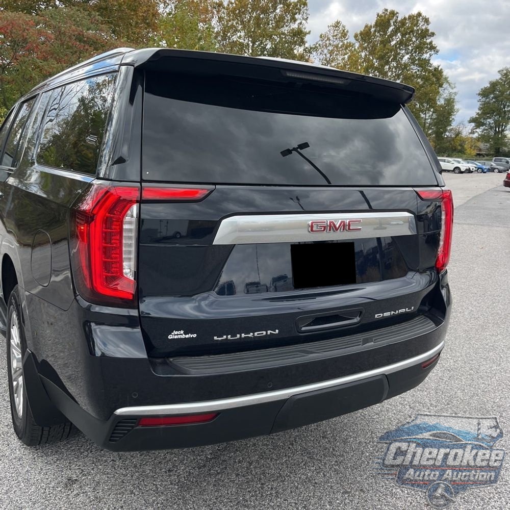 2022 GMC Yukon XL Denali