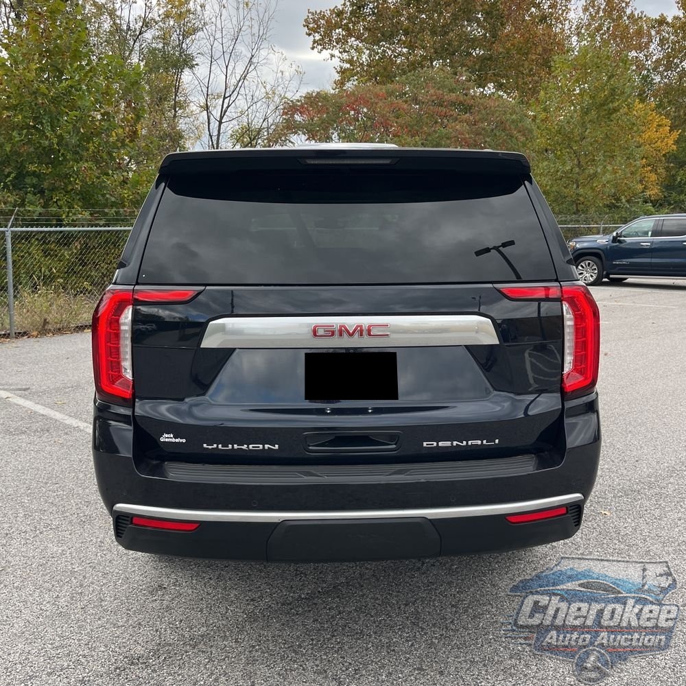 2022 GMC Yukon XL Denali