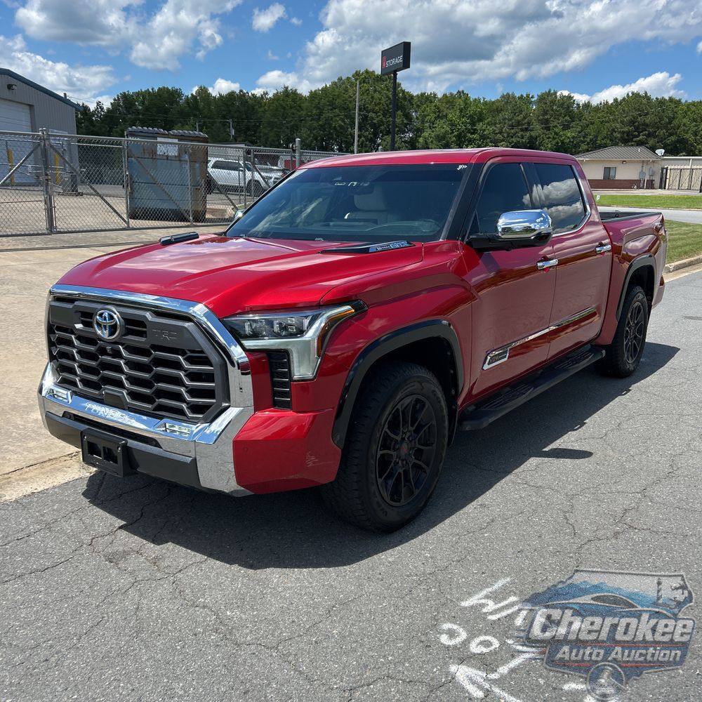 2023 Toyota Tundra 1794 Edition HV