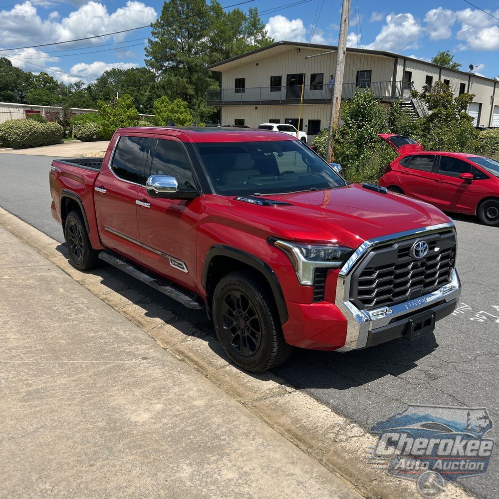 2023 Toyota Tundra 1794 Edition HV