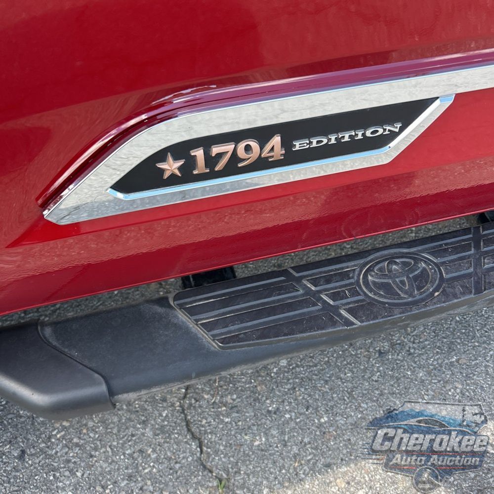 2023 Toyota Tundra 1794 Edition HV