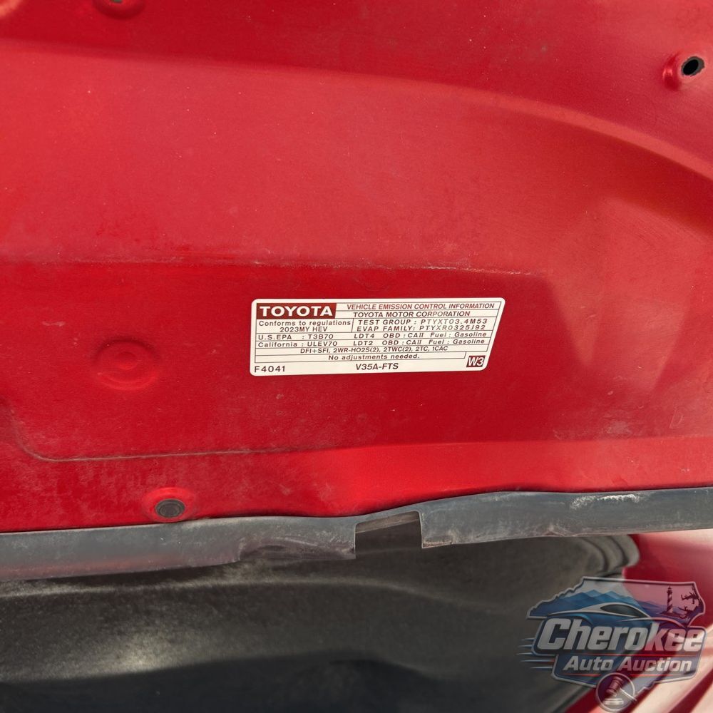 2023 Toyota Tundra 1794 Edition HV