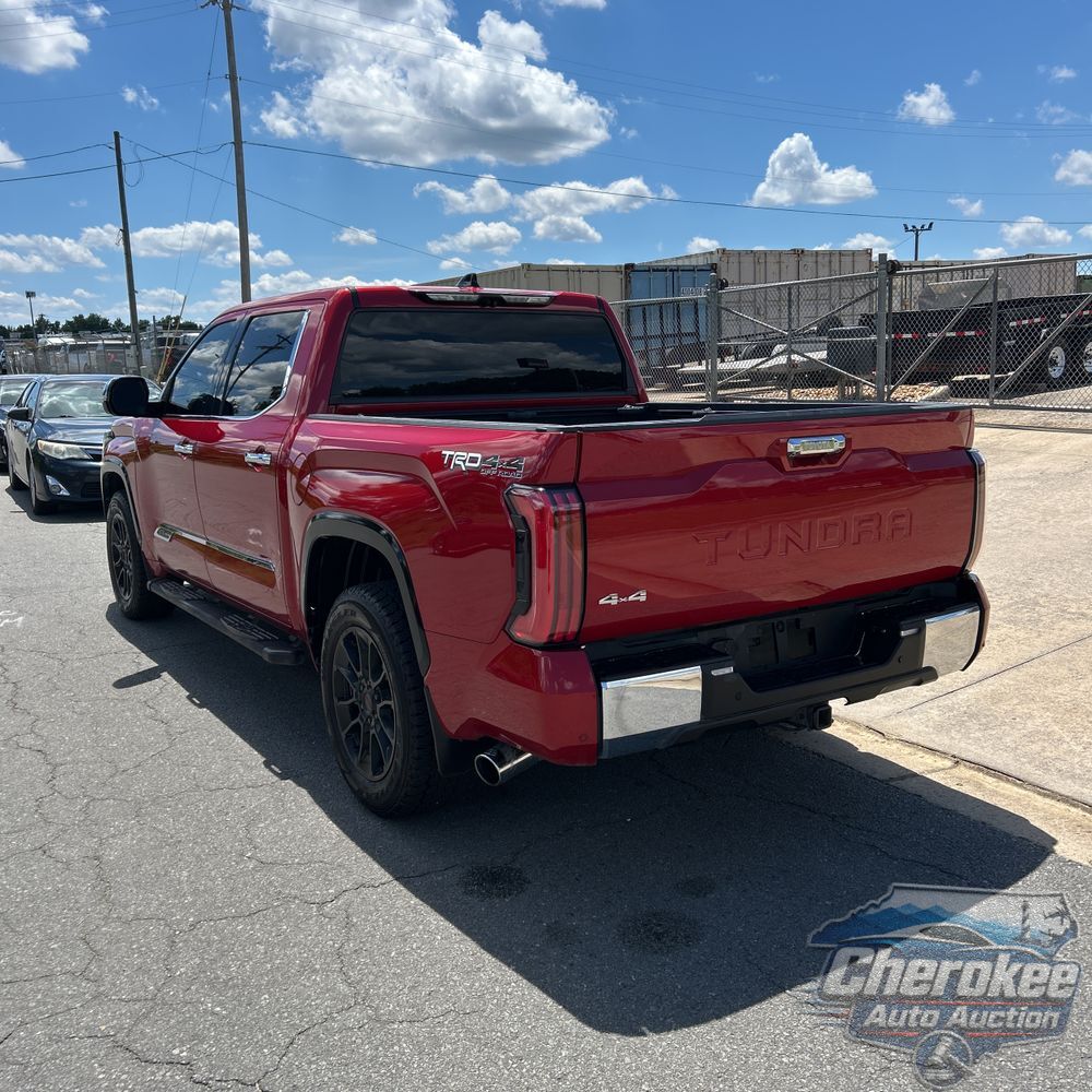 2023 Toyota Tundra 1794 Edition HV