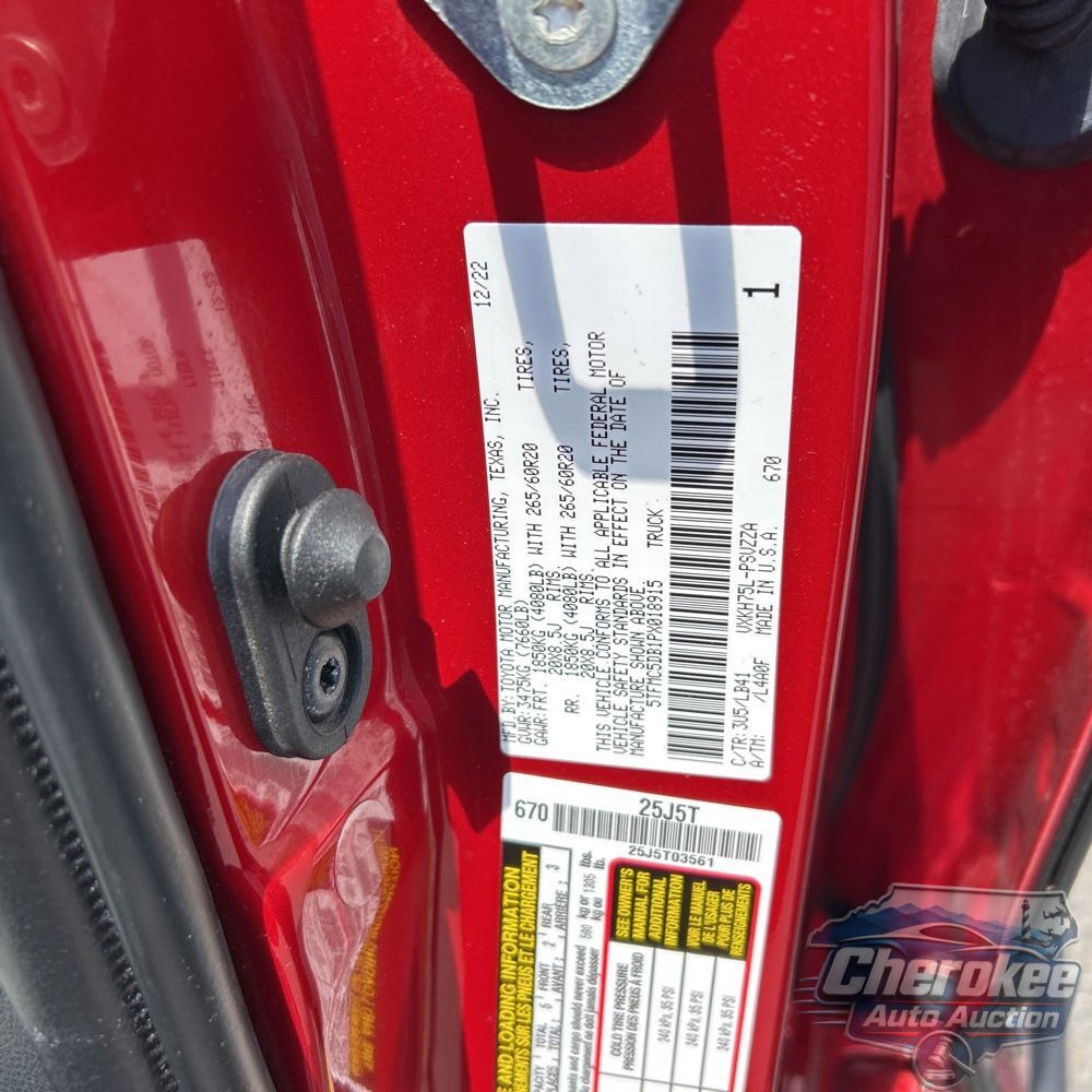 2023 Toyota Tundra 1794 Edition HV