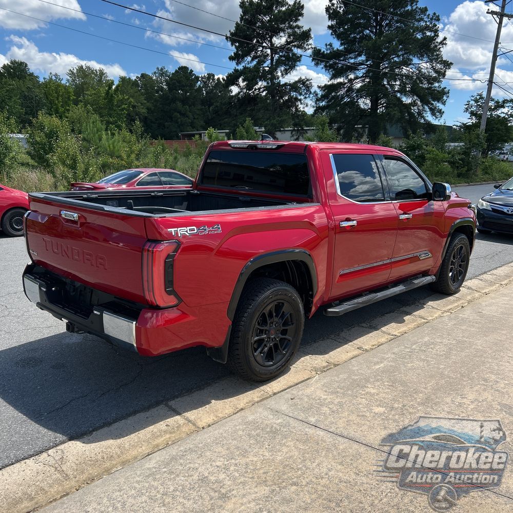 2023 Toyota Tundra 1794 Edition HV
