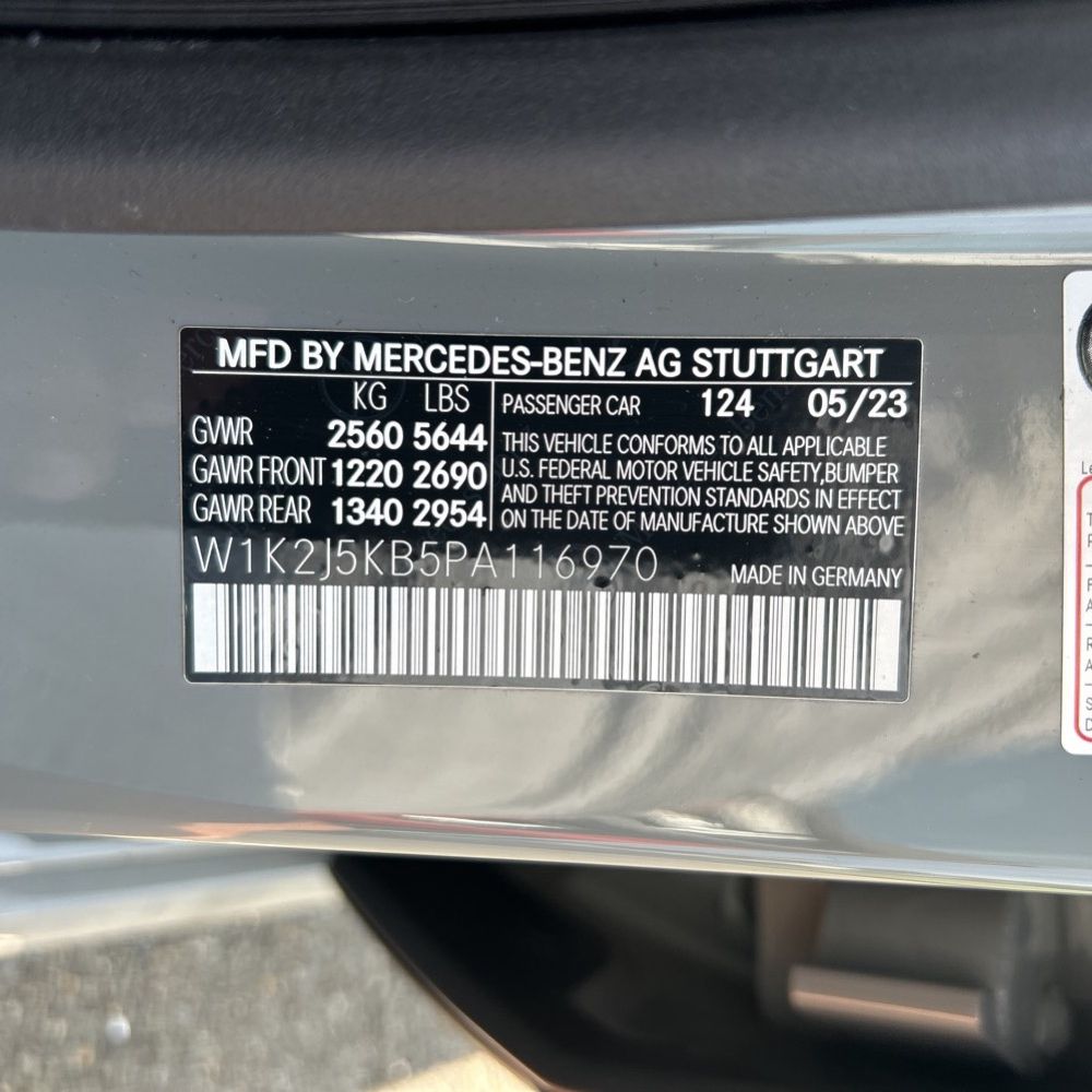 2023 Mercedes-Benz CLS CLS 450 4MATIC