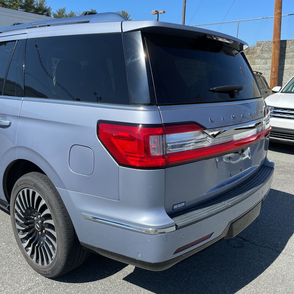 2021 Lincoln Navigator Black Label