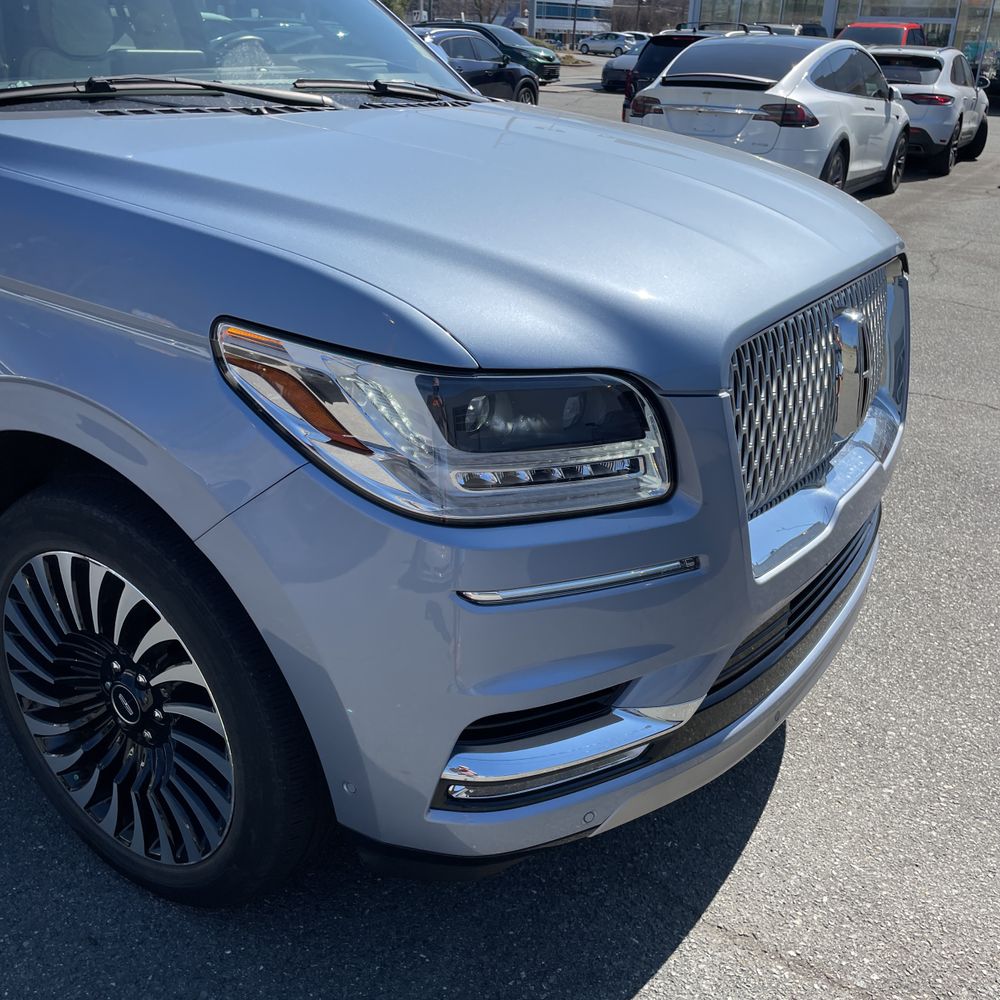2021 Lincoln Navigator Black Label