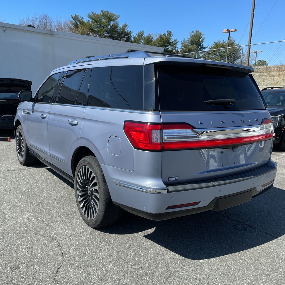 2021 Lincoln Navigator Black Label