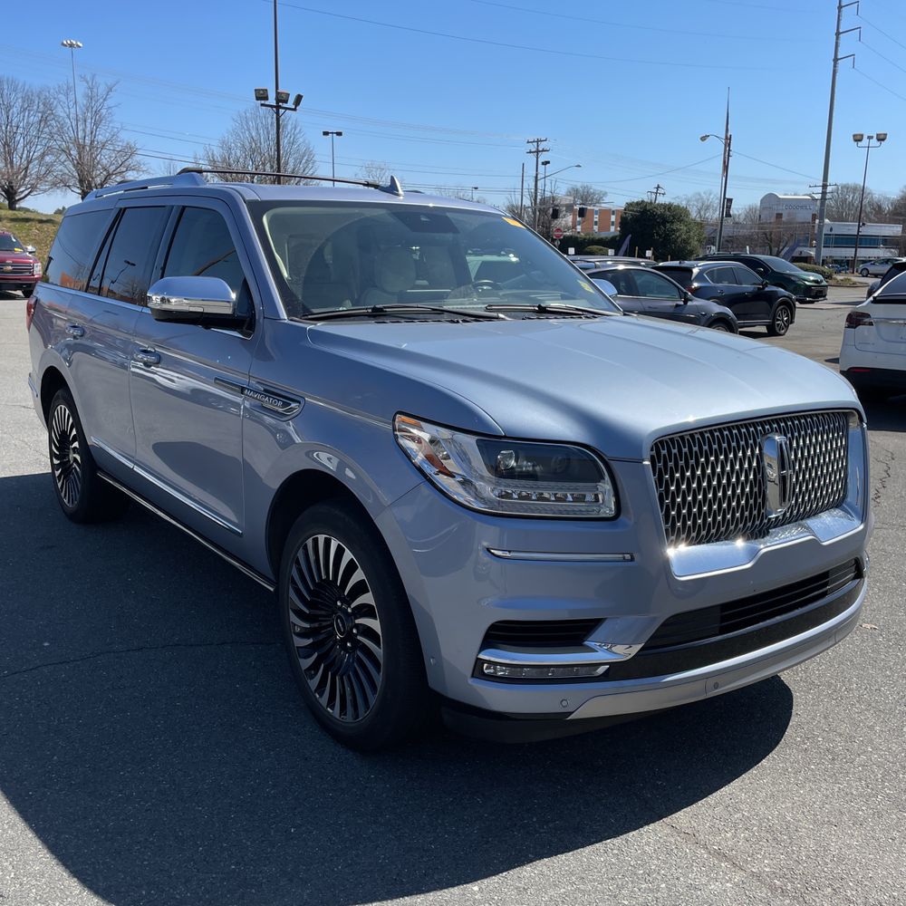 2021 Lincoln Navigator Black Label