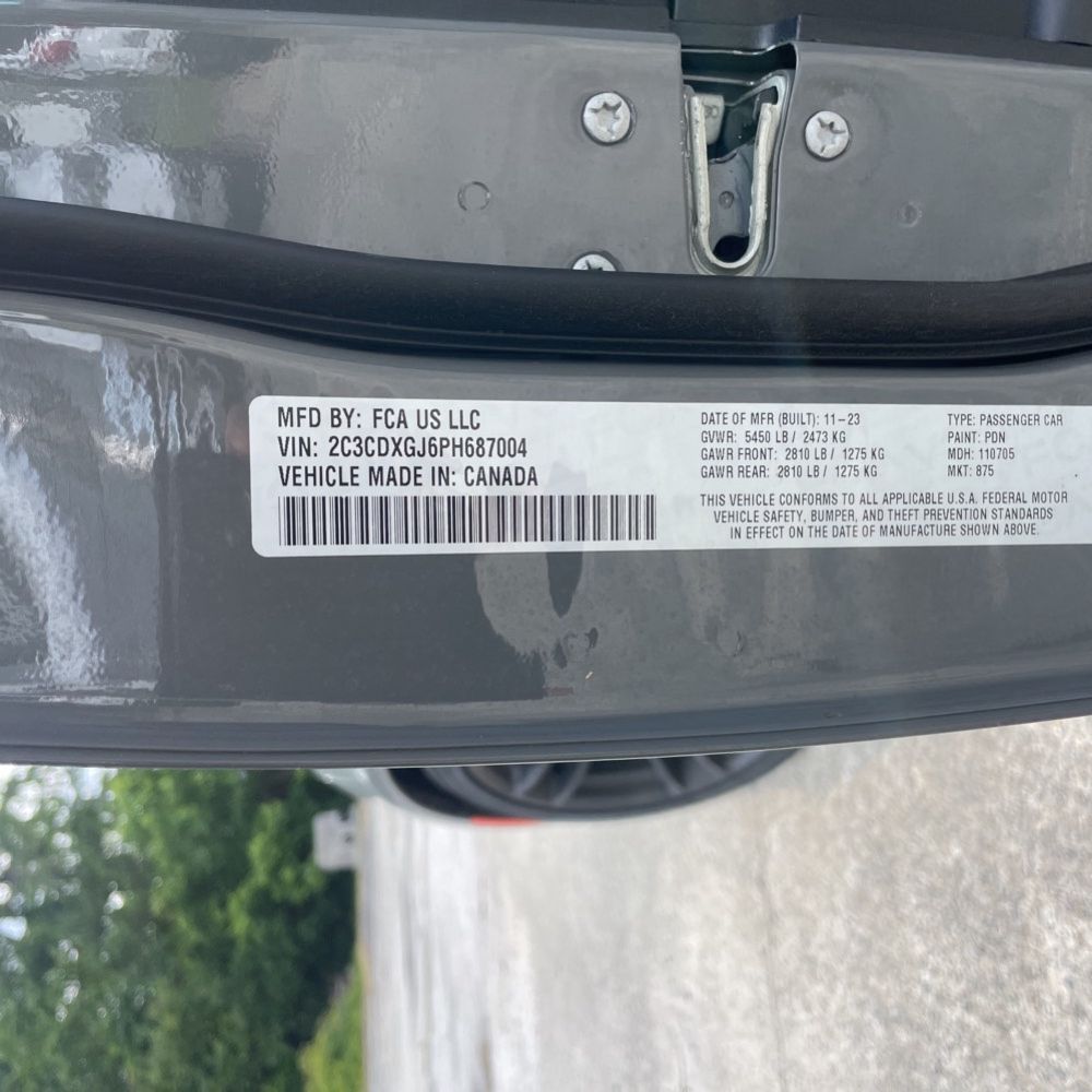 2023 Dodge Charger Scat Pack