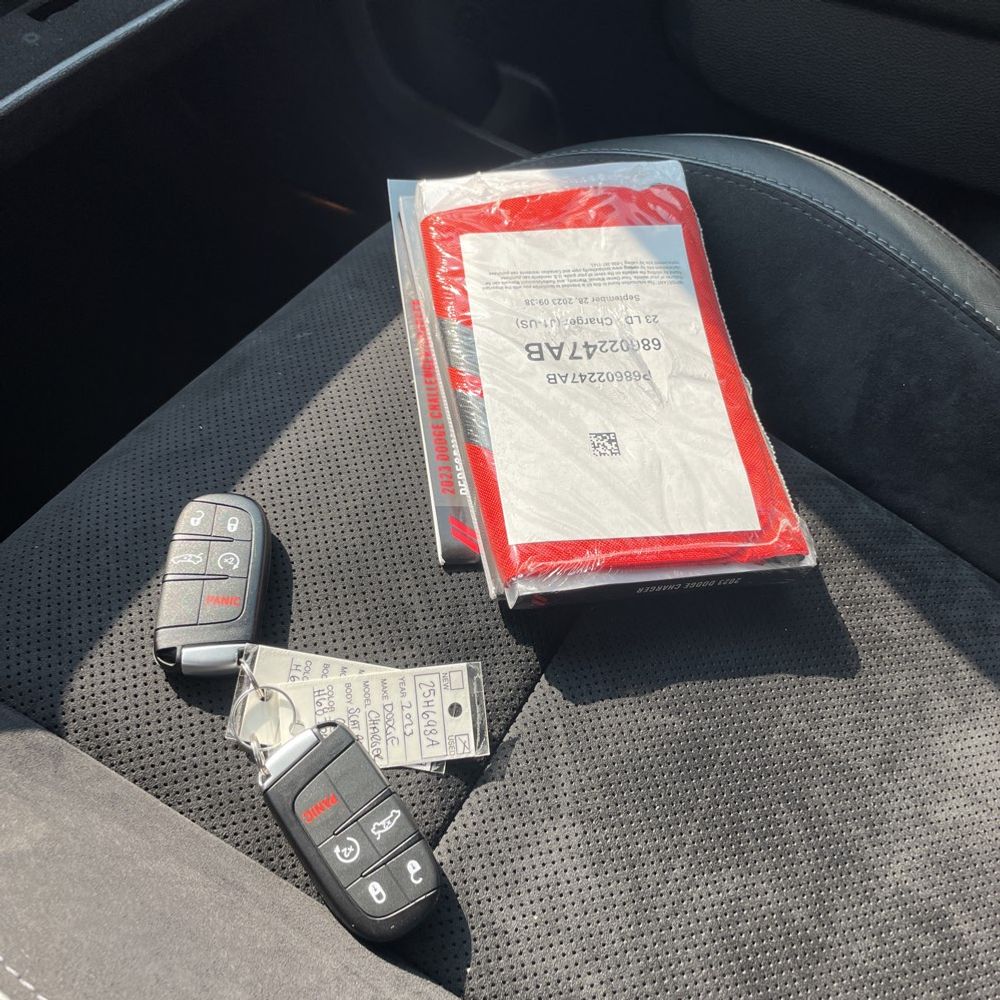 2023 Dodge Charger Scat Pack