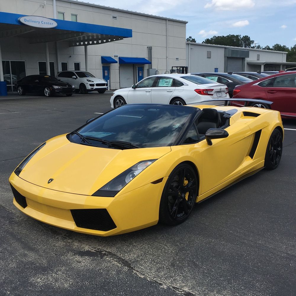 2007 Lamborghini Gallardo