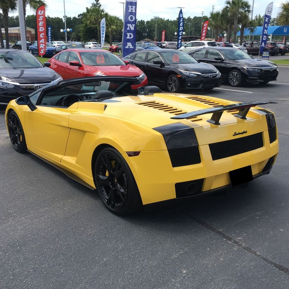 2007 Lamborghini Gallardo