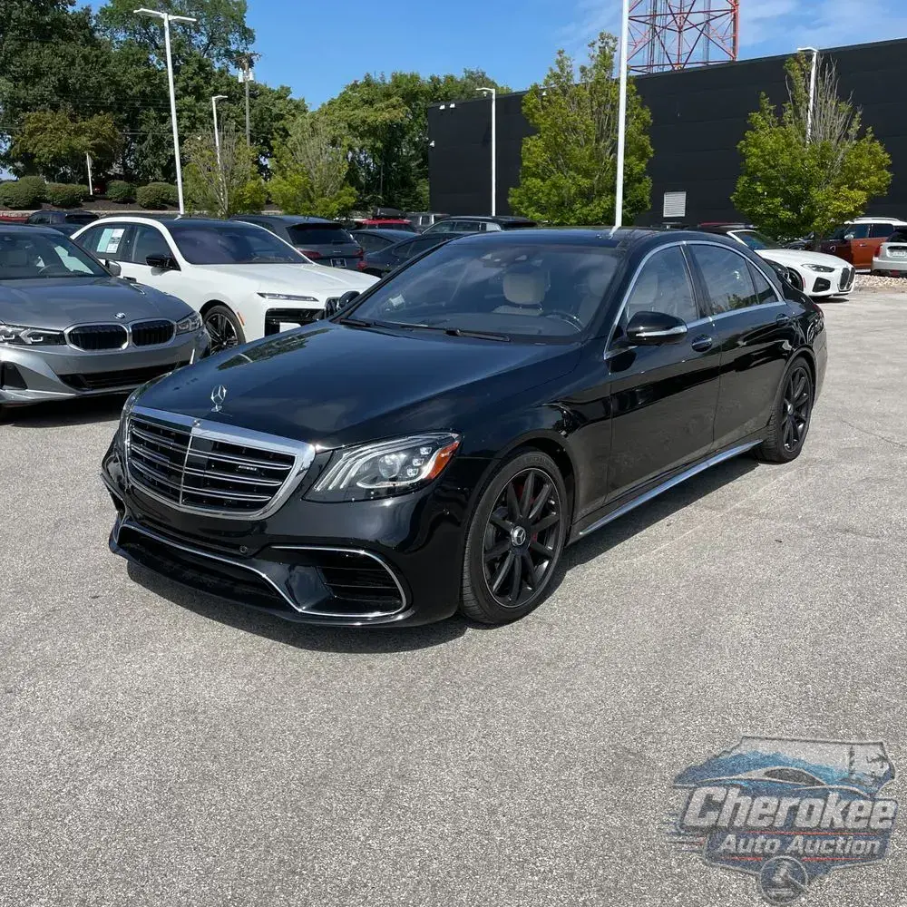 2020 Mercedes-Benz S-Class AMG S 63