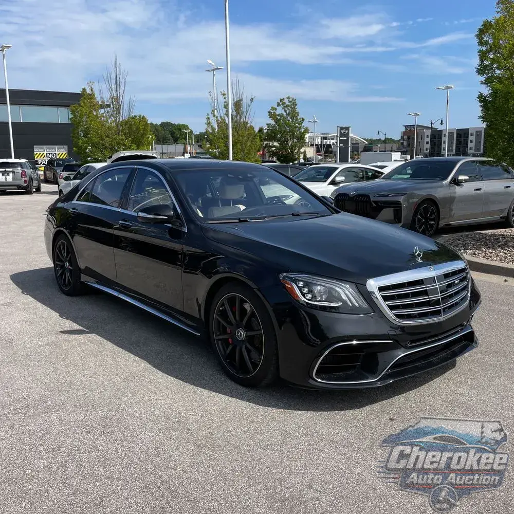 2020 Mercedes-Benz S-Class AMG S 63