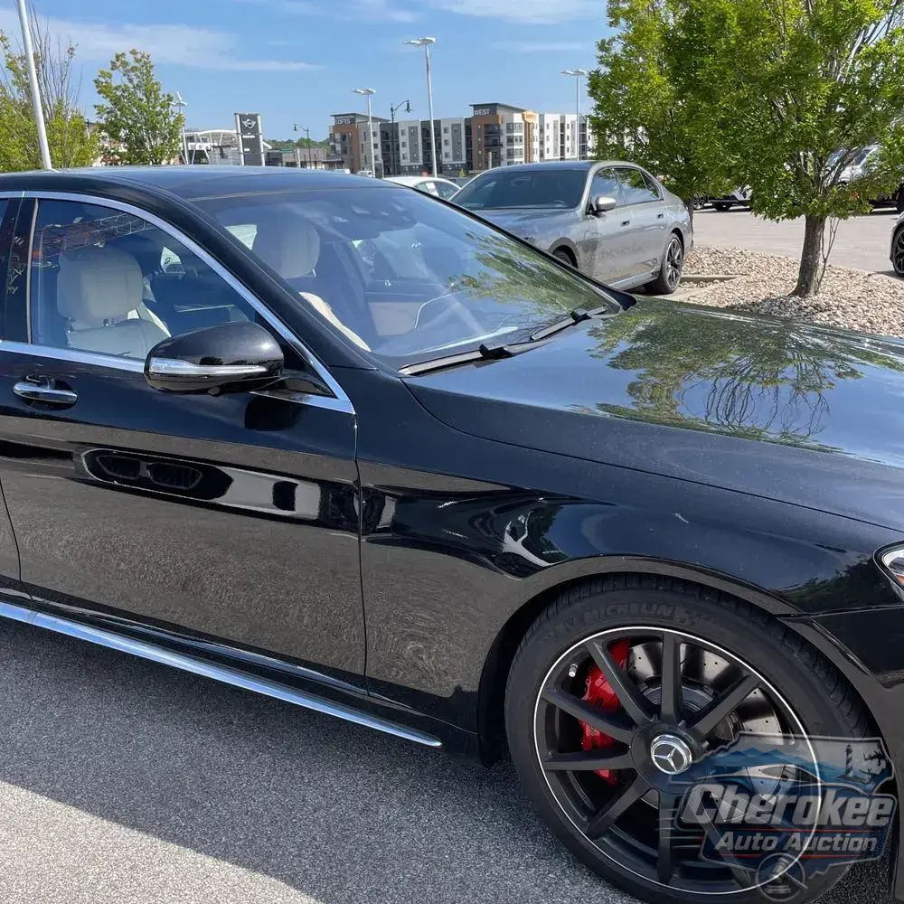 2020 Mercedes-Benz S-Class AMG S 63