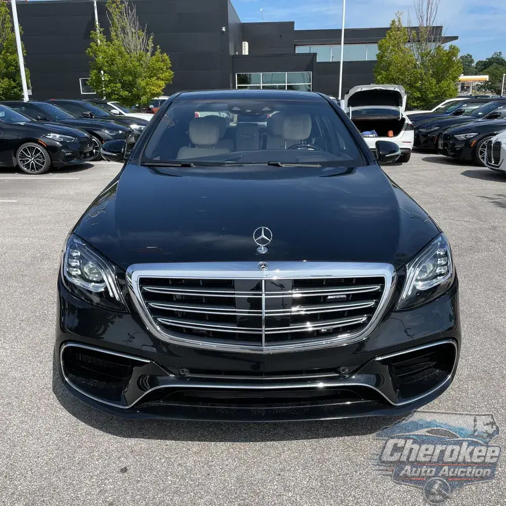 2020 Mercedes-Benz S-Class AMG S 63