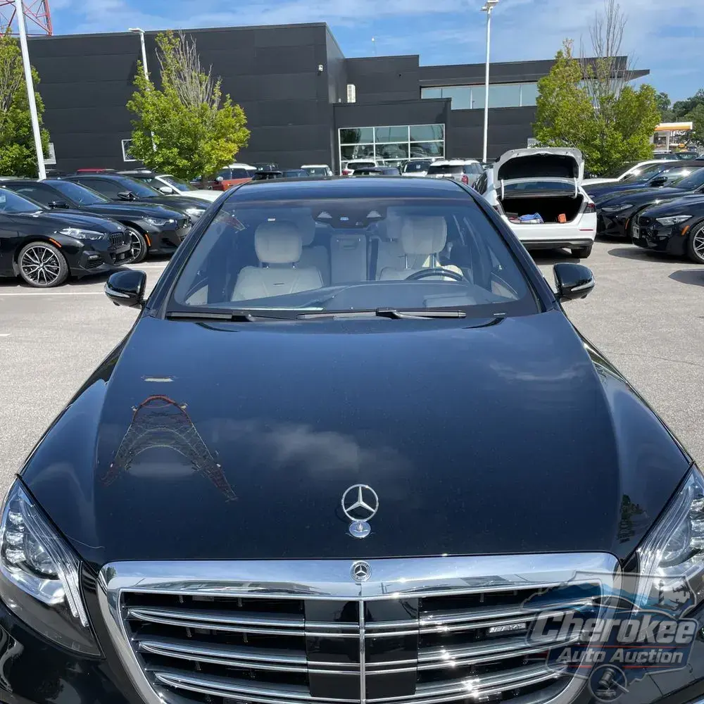 2020 Mercedes-Benz S-Class AMG S 63