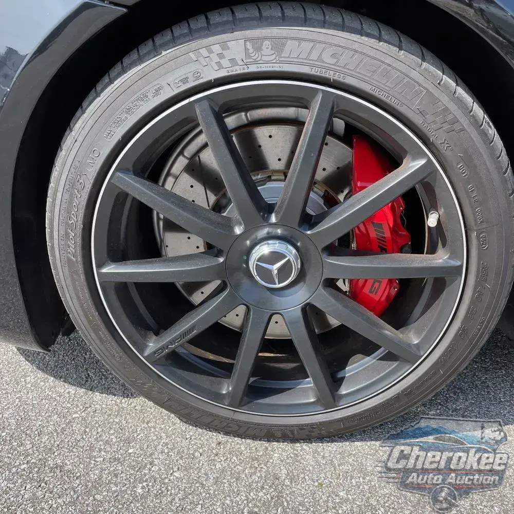 2020 Mercedes-Benz S-Class AMG S 63