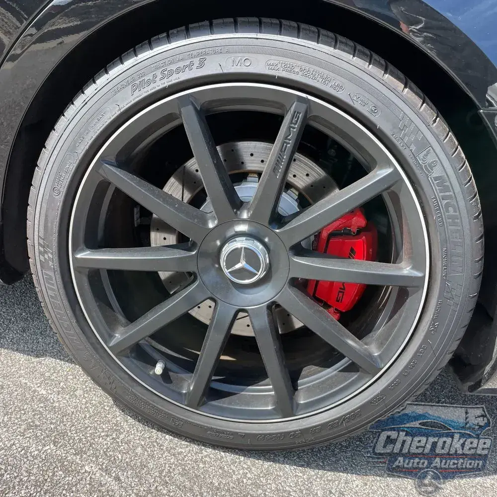 2020 Mercedes-Benz S-Class AMG S 63