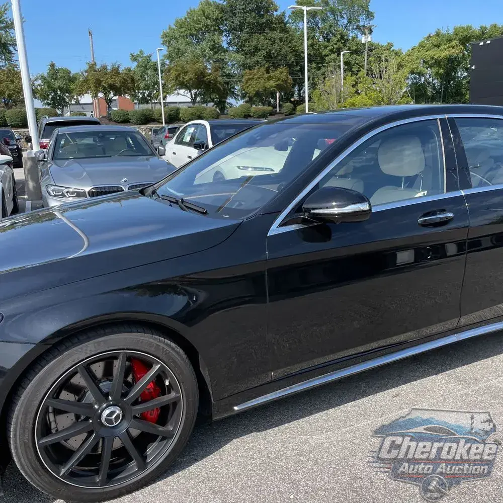 2020 Mercedes-Benz S-Class AMG S 63