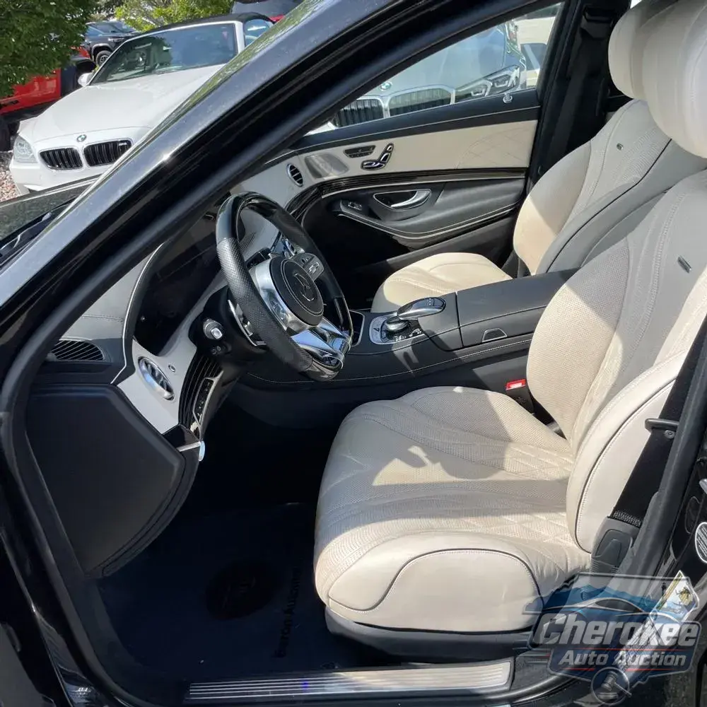 2020 Mercedes-Benz S-Class AMG S 63