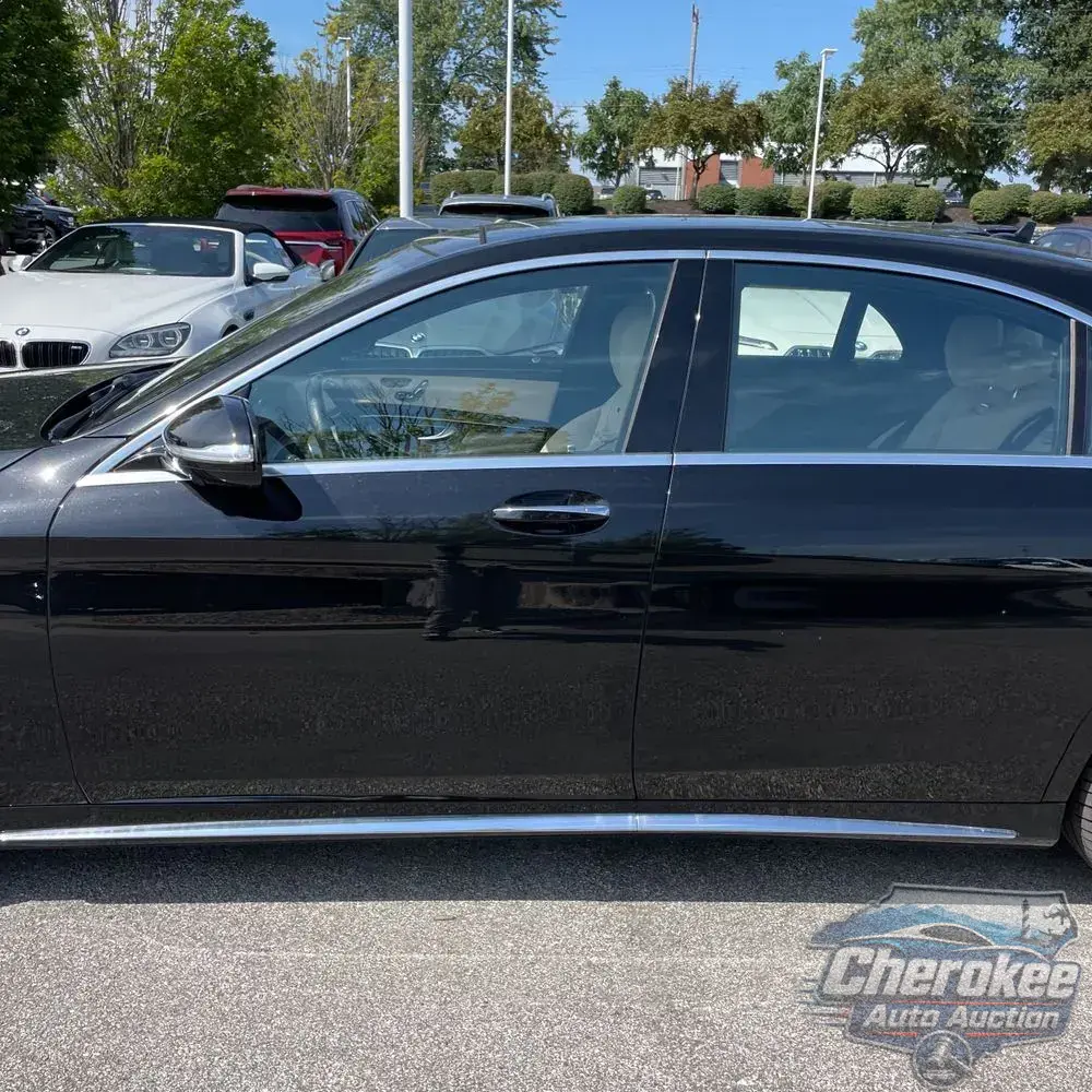 2020 Mercedes-Benz S-Class AMG S 63