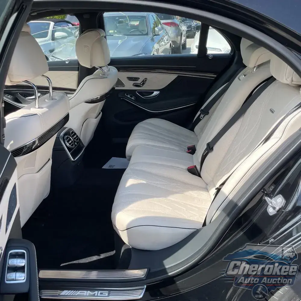 2020 Mercedes-Benz S-Class AMG S 63