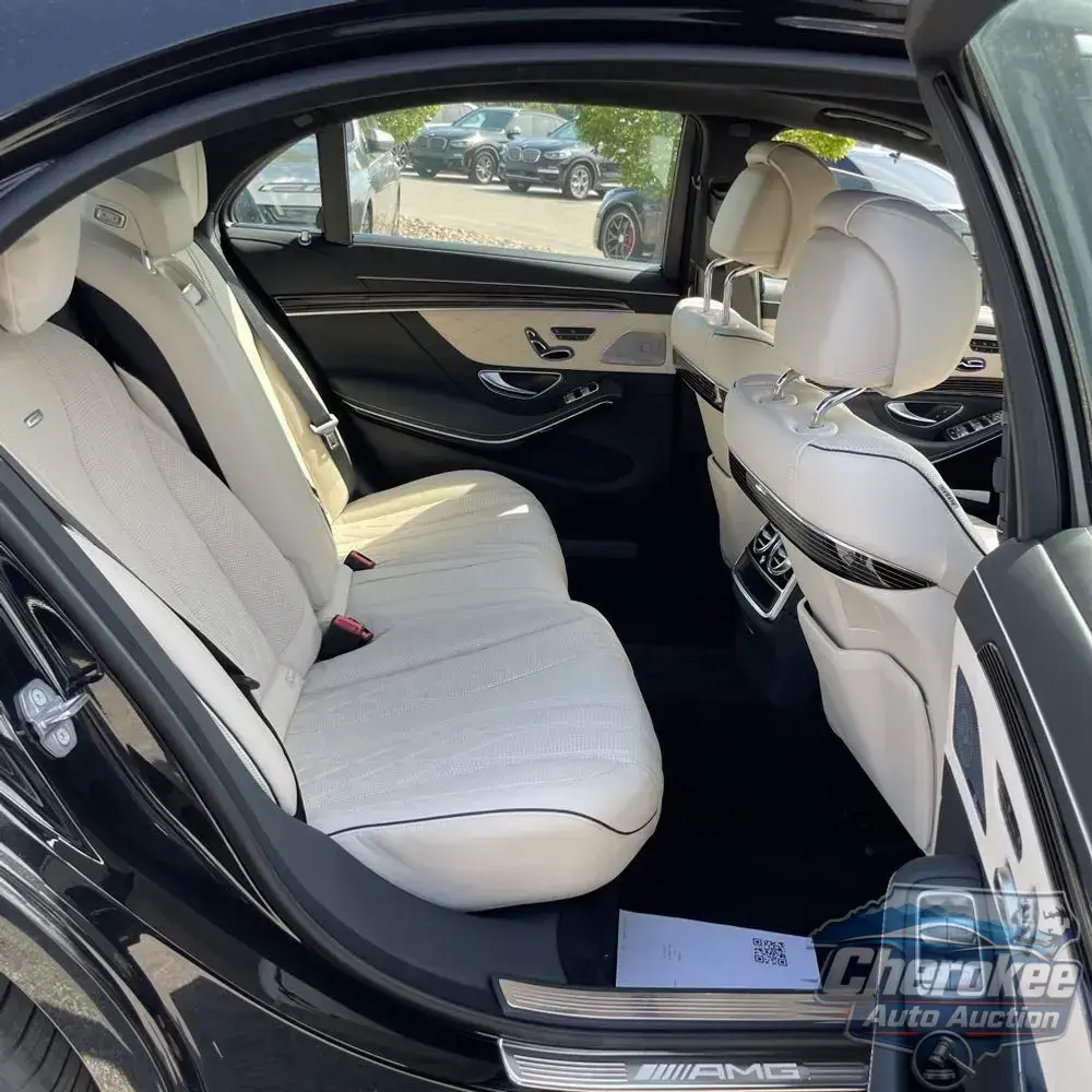2020 Mercedes-Benz S-Class AMG S 63