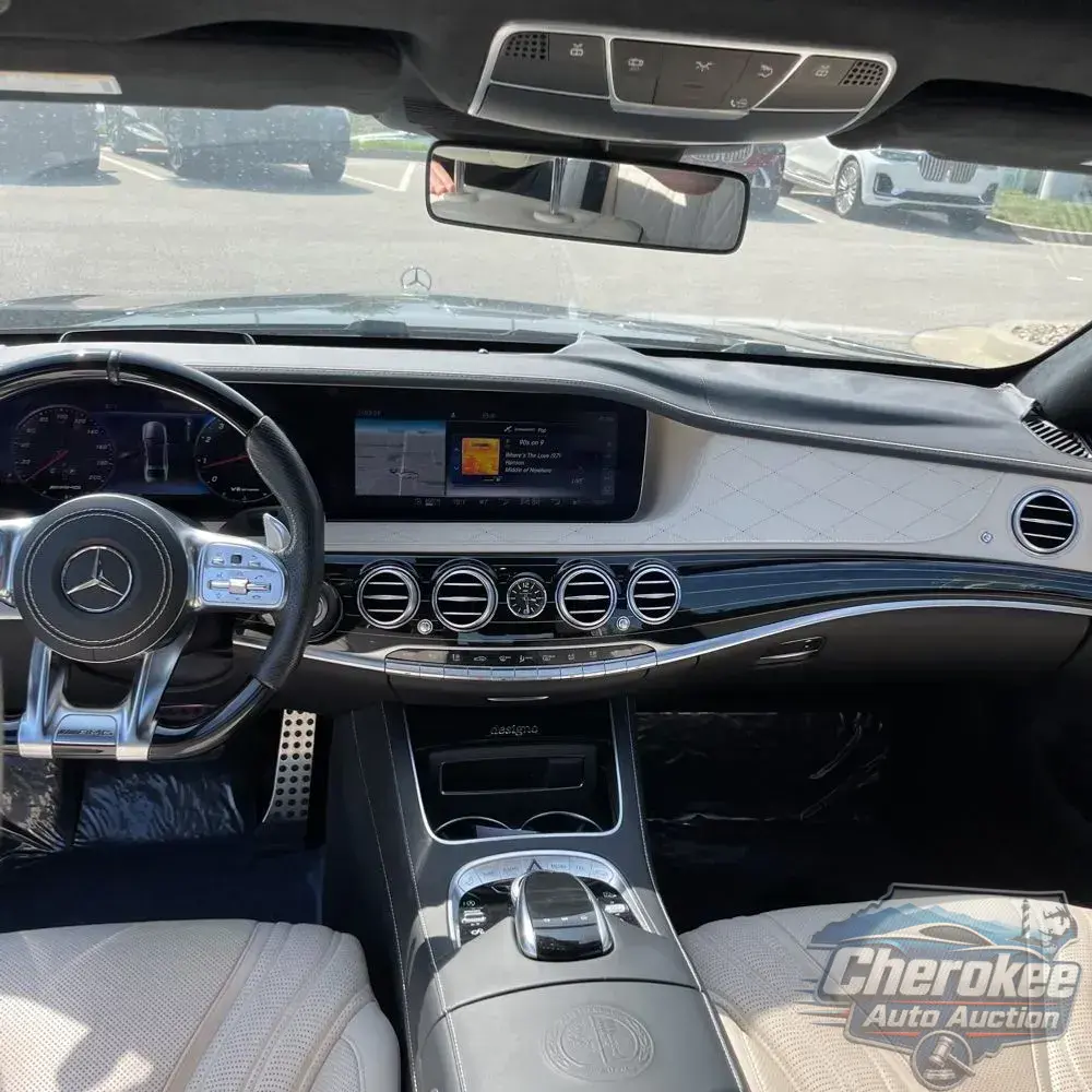 2020 Mercedes-Benz S-Class AMG S 63