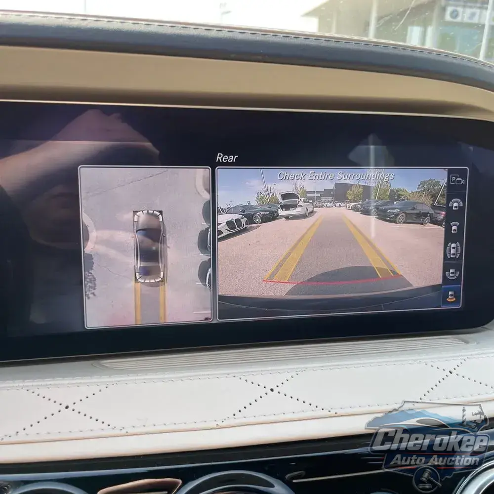 2020 Mercedes-Benz S-Class AMG S 63