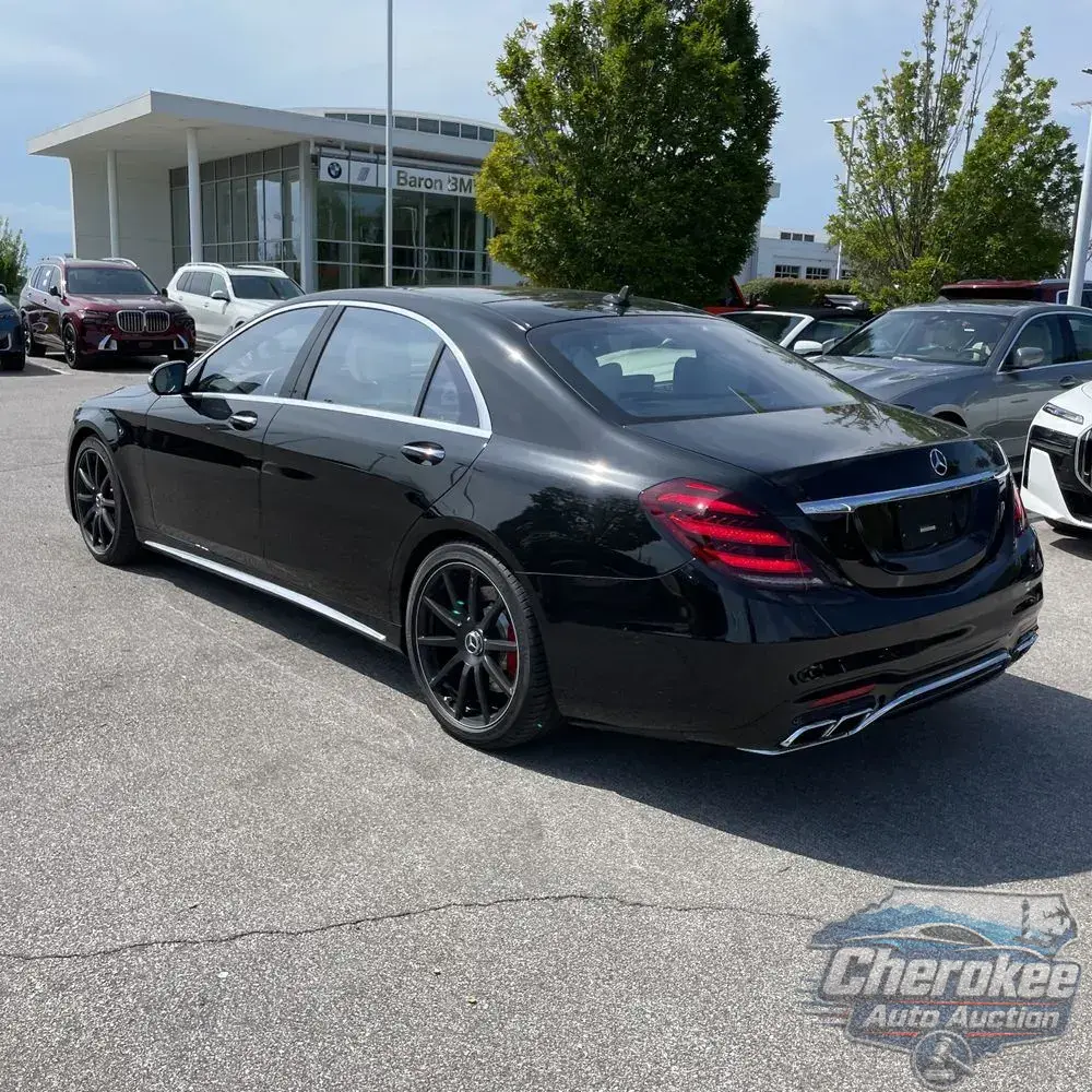 2020 Mercedes-Benz S-Class AMG S 63