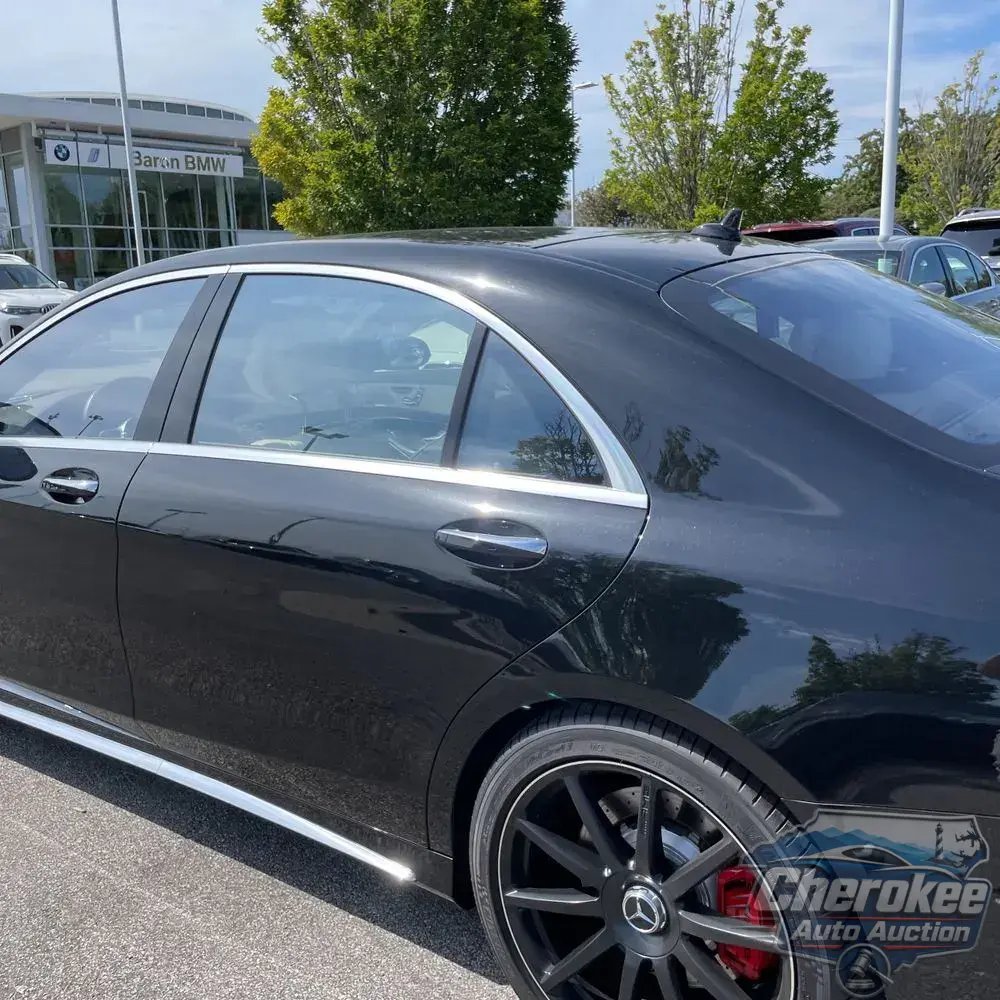 2020 Mercedes-Benz S-Class AMG S 63