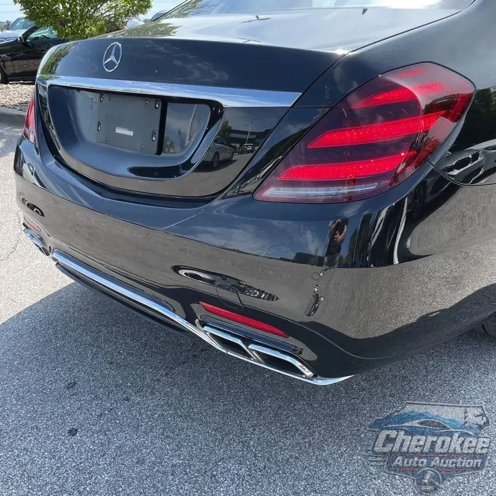 2020 Mercedes-Benz S-Class AMG S 63